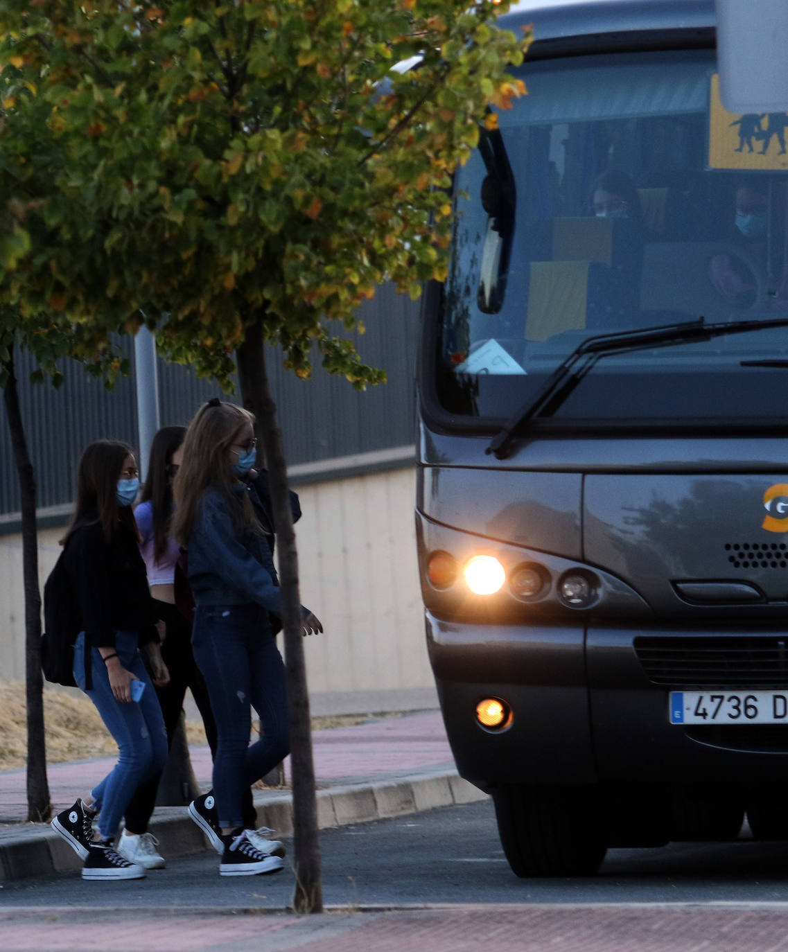 Vuelta a las clases en los Institutos de Segovia 