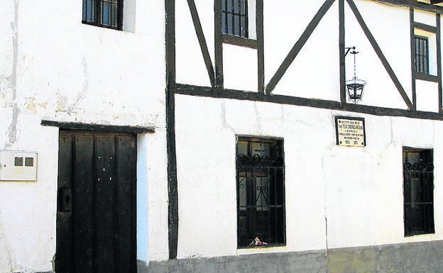 Casa museo de Fray Félix Cuadrado en Villasarracino.