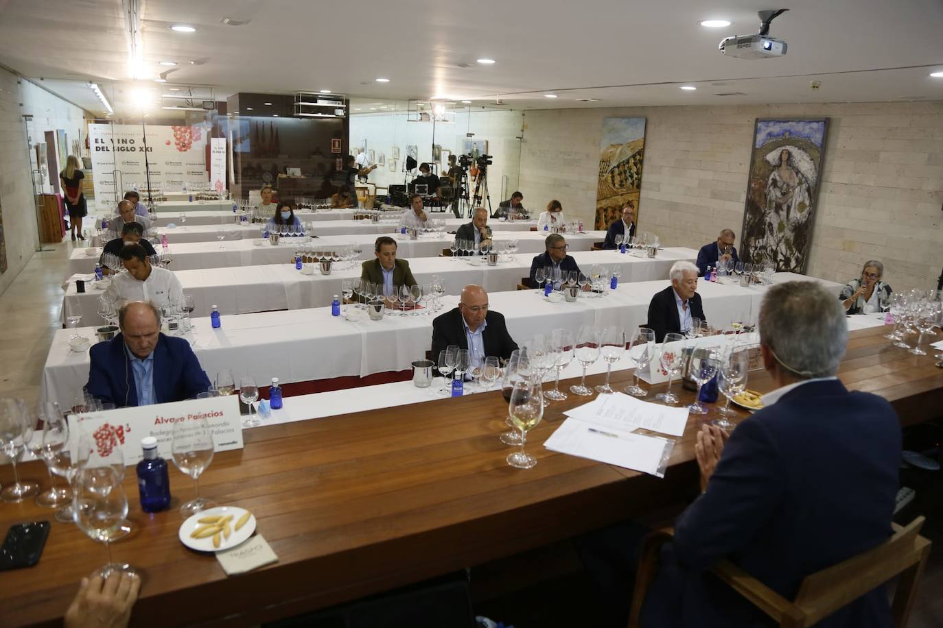 VI Jornada Futuro en Español que bajo el lema 'El mundo del vino del siglo XXI'. 