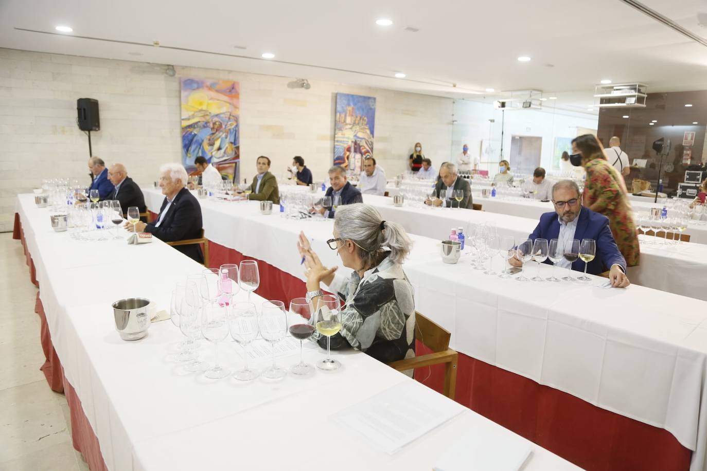 VI Jornada Futuro en Español que bajo el lema 'El mundo del vino del siglo XXI'. 