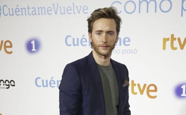 El actor Pablo Rivero, que encarna a Toni Alcántara en 'Cuéntame cómo pasó'. 