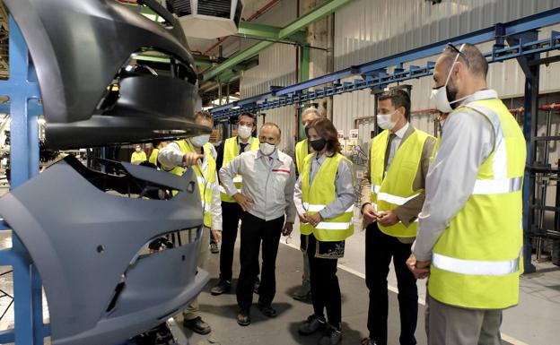 Nissan mantiene la transformación de la planta de Ávila pese al covid-19