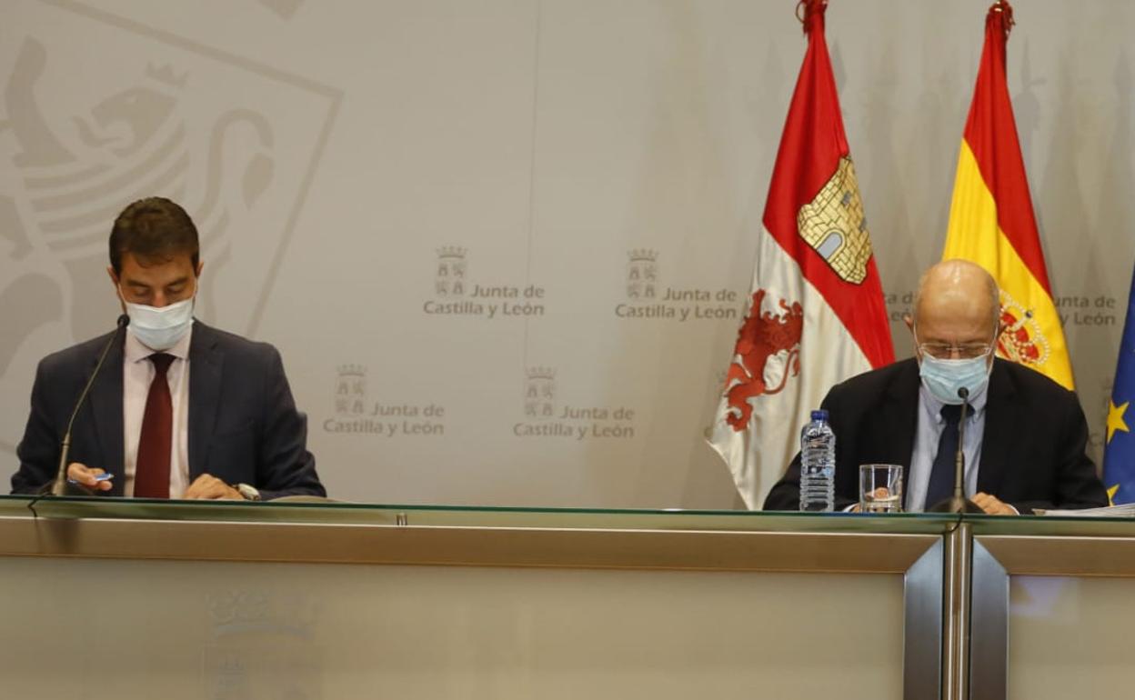 La Junta reorganizará a todo su personal con un nuevo catálogo a un año vista