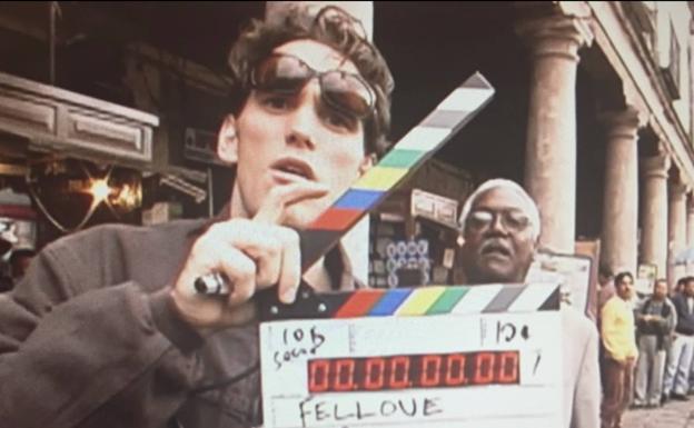 Matt Dillon en el rodaje de 'El gran Fellove'.