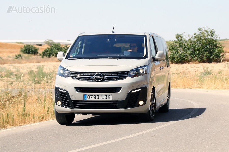 Fotos: Fotogalería: Opel Zafira Life L