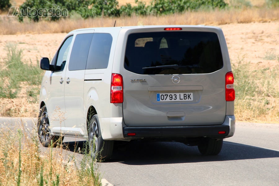 Fotos: Fotogalería: Opel Zafira Life L