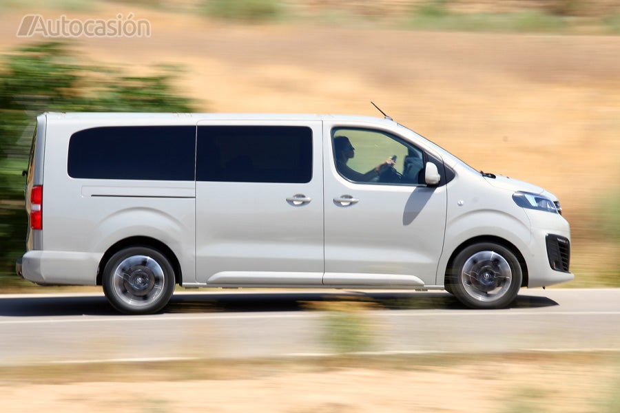 Fotos: Fotogalería: Opel Zafira Life L