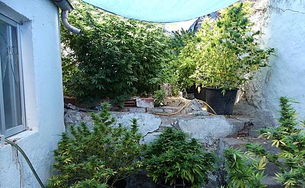 Una de las estancias del inmueble.