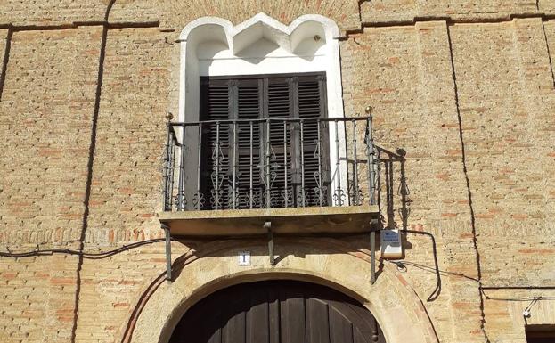 Detalle de una vivienda catalogada.