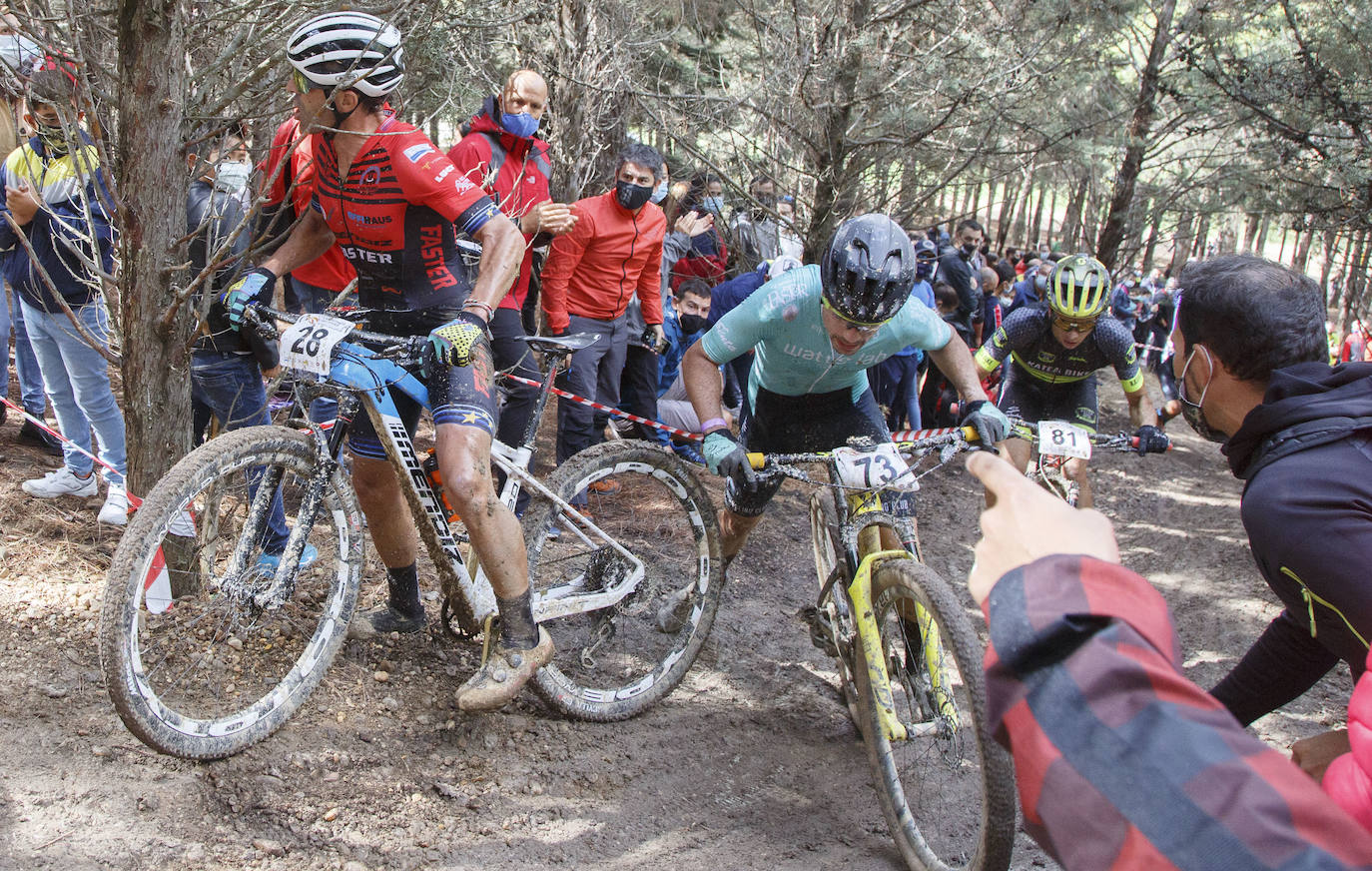 Campeonato de España BTT XCO 2020 en el Parque de las Contiendas, en Valladolid. 