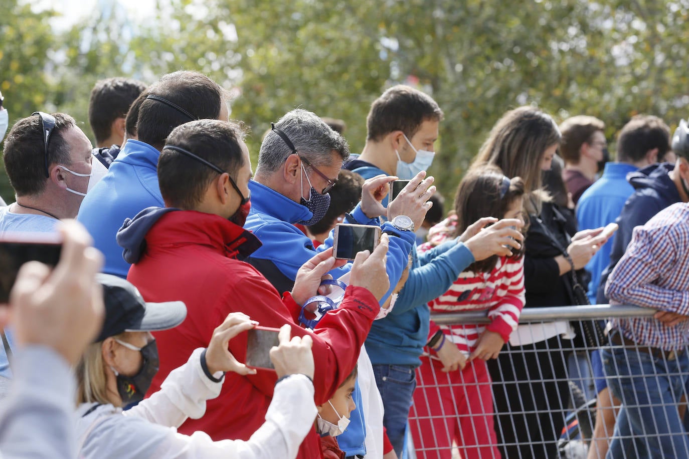 Campeonato de España BTT XCO 2020 en el Parque de las Contiendas, en Valladolid. 