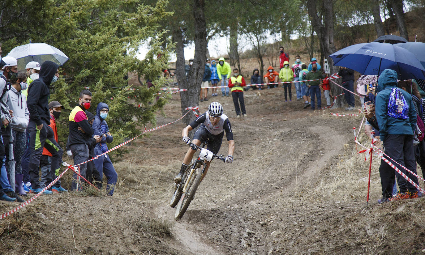 Campeonato de España BTT XCO 2020 en el Parque de las Contiendas, en Valladolid. 