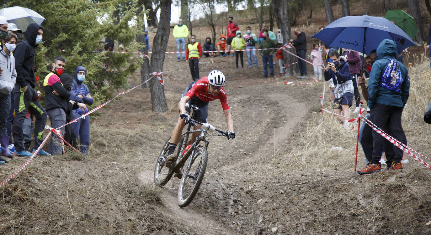 Campeonato de España BTT XCO 2020 en el Parque de las Contiendas, en Valladolid. 