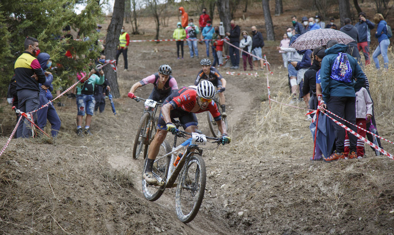 Campeonato de España BTT XCO 2020 en el Parque de las Contiendas, en Valladolid. 