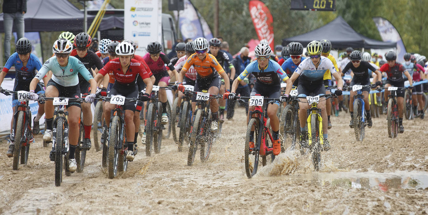 Campeonato de España BTT XCO 2020 en el Parque de las Contiendas, en Valladolid. 