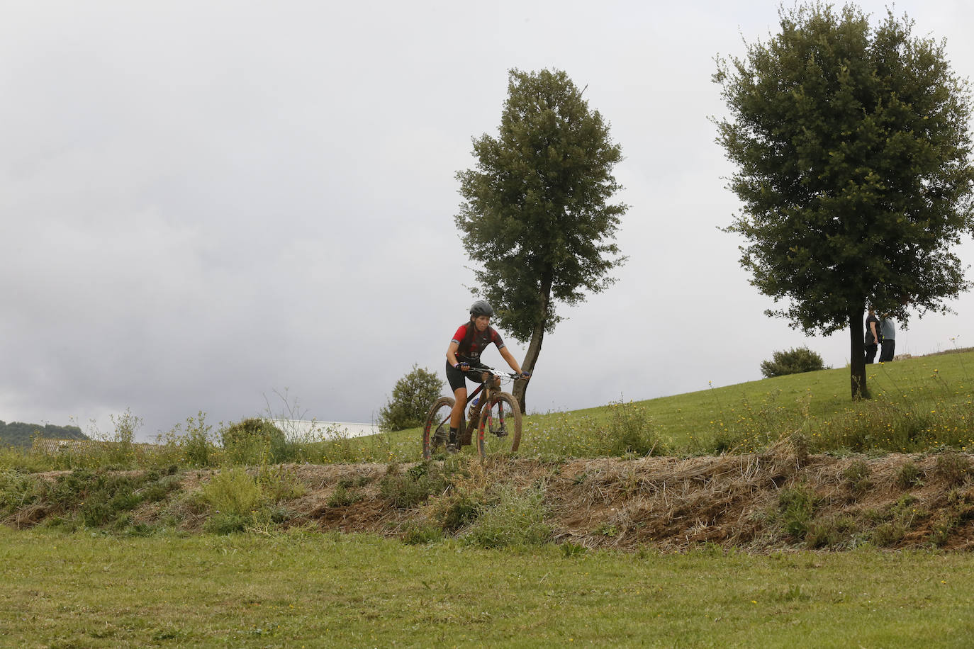 Campeonato de España BTT XCO 2020 en el Parque de las Contiendas, en Valladolid. 