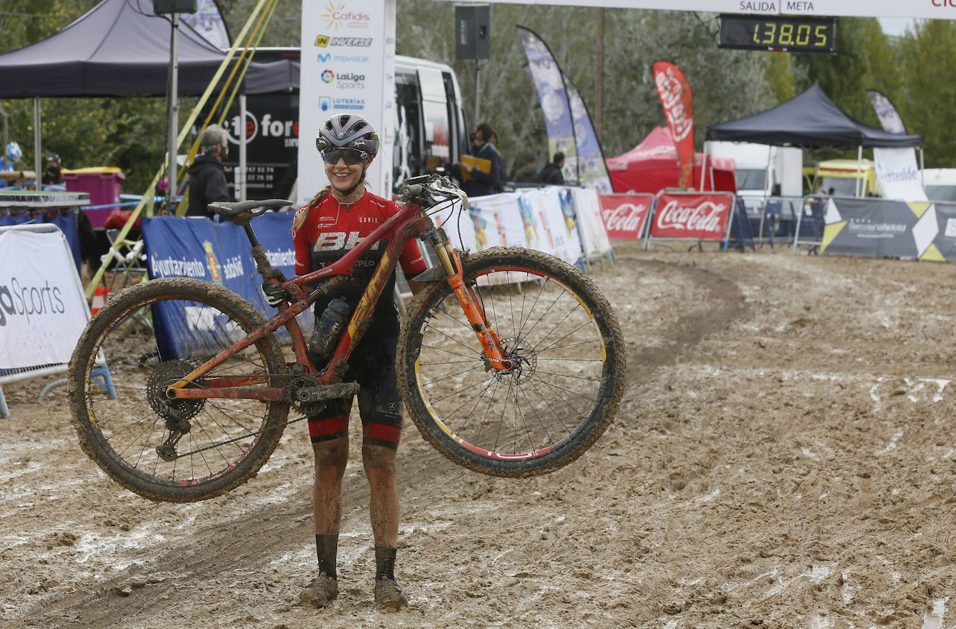 Campeonato de España BTT XCO 2020 en el Parque de las Contiendas, en Valladolid. 