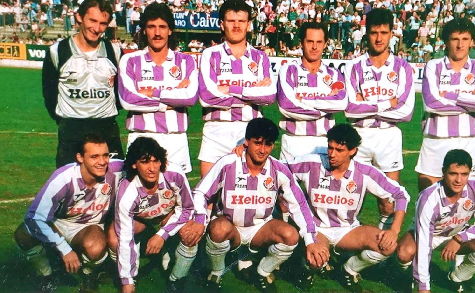 El gafe del Real Valladolid ante el Betis duró 56 años