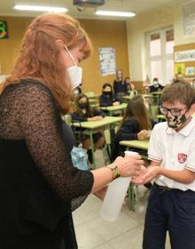 Imagen secundaria 2 - Una mañana en el colegio Rafaela María de Valladolid. 