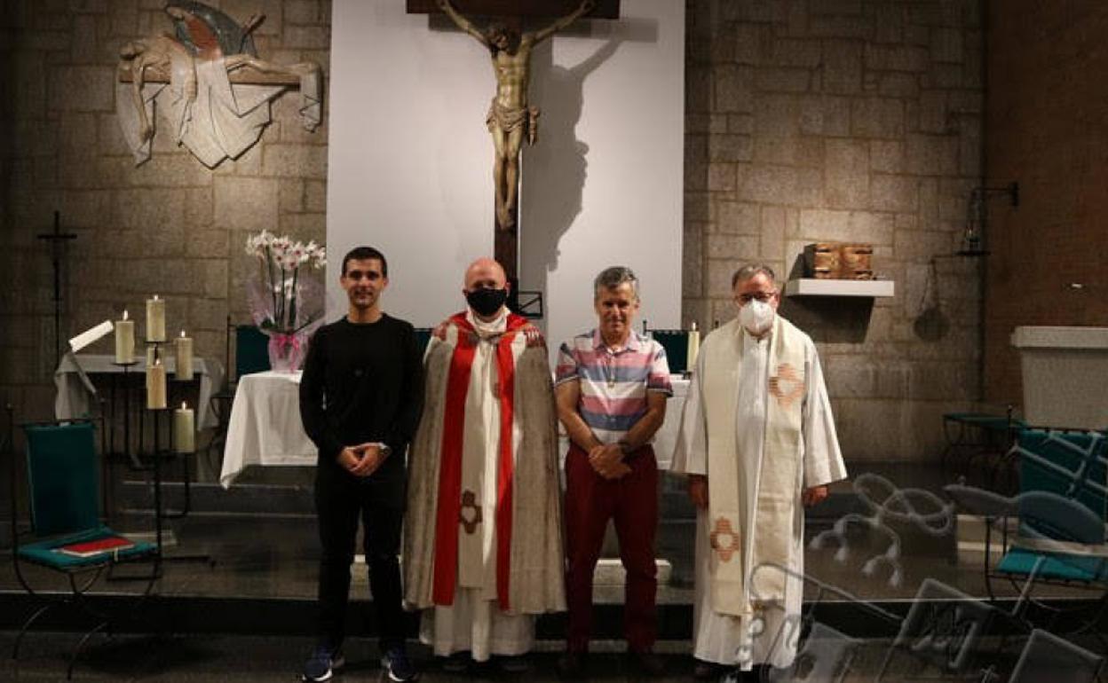 Nuevos novicios inician su formación en el Seminario de los Padres Reparadores de Alba de Tormes
