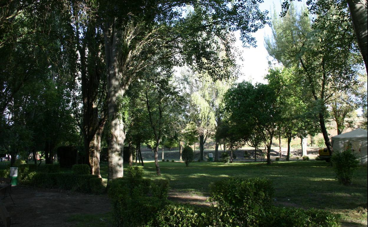 Parque de la Huerta del Duque. 