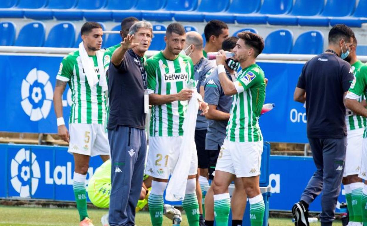 Pellegrini se estrena en el Villamarín, donde el Valladolid busca primer triunfo