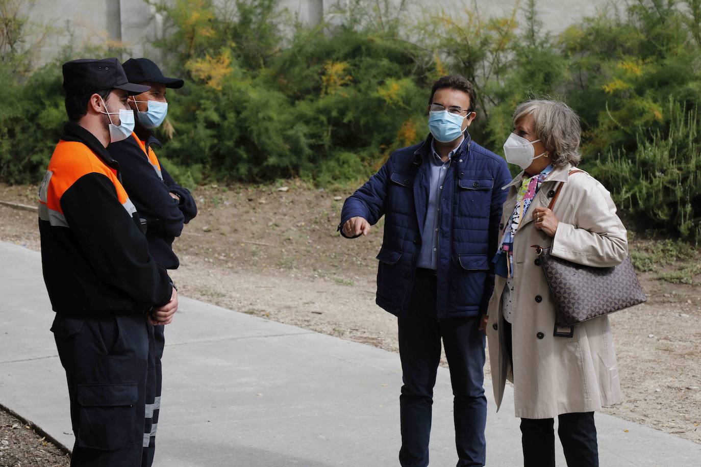 La Confederación Hidrográfica del Duero entrega al Ayuntamiento de Peñafiel las obras de este puente peatonal incluido en la Senda del Duero