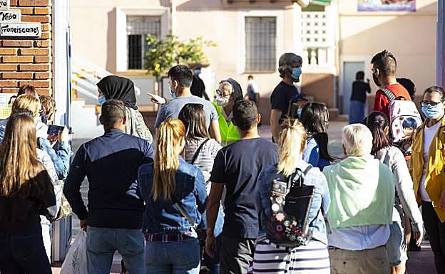 La incidencia de la covid deja en Castilla y León nueve fallecidos y 477 nuevos casos