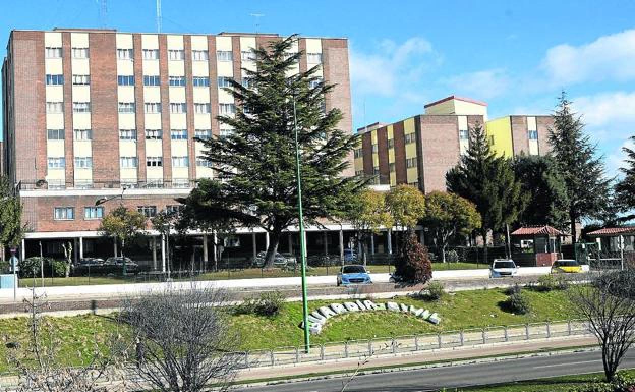 Edificios de la Comandancia de la Guardia Civil en Valladolid.