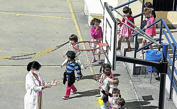 Otras cinco aulas de Infantil de Palencia, en cuarentena