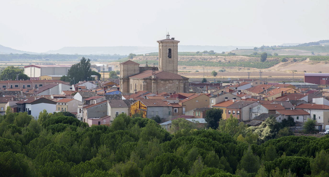 La localidad vallisoletana de Pesquera. 