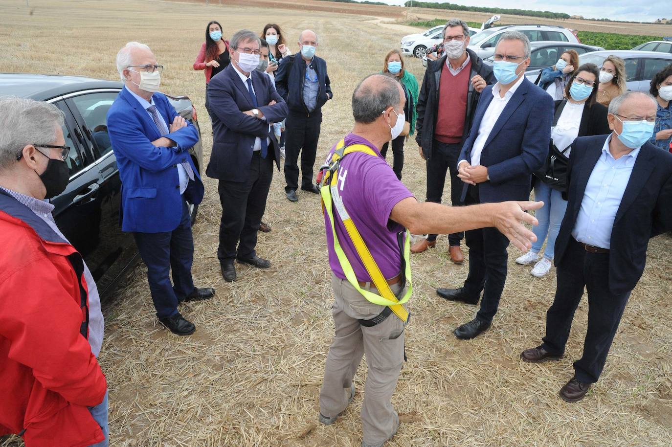 Fosa común situada en un pozo de la antigua Gravera de Barbado.