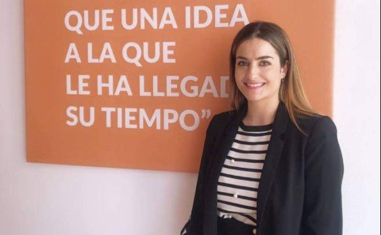 La concejal de Medina del Campo Cristina Blanco. 