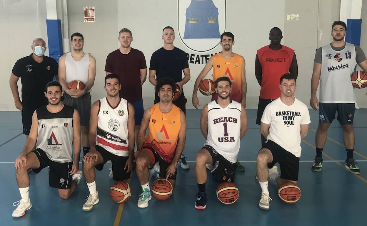 El Aquimisa Carbajosa comienza sus amistosos ante el Tizona Burgos de LEB Oro