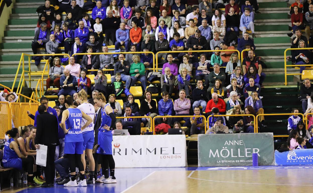 Coronavirus en Salamanca: El CB Avenida-Campus Promete del sábado podrá tener 600 espectadores en Würzburg