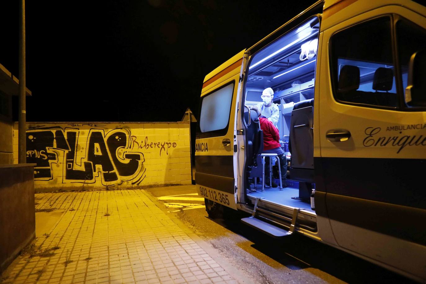 Se espera que más de 2.000 personas se sometan a las pruebas. 