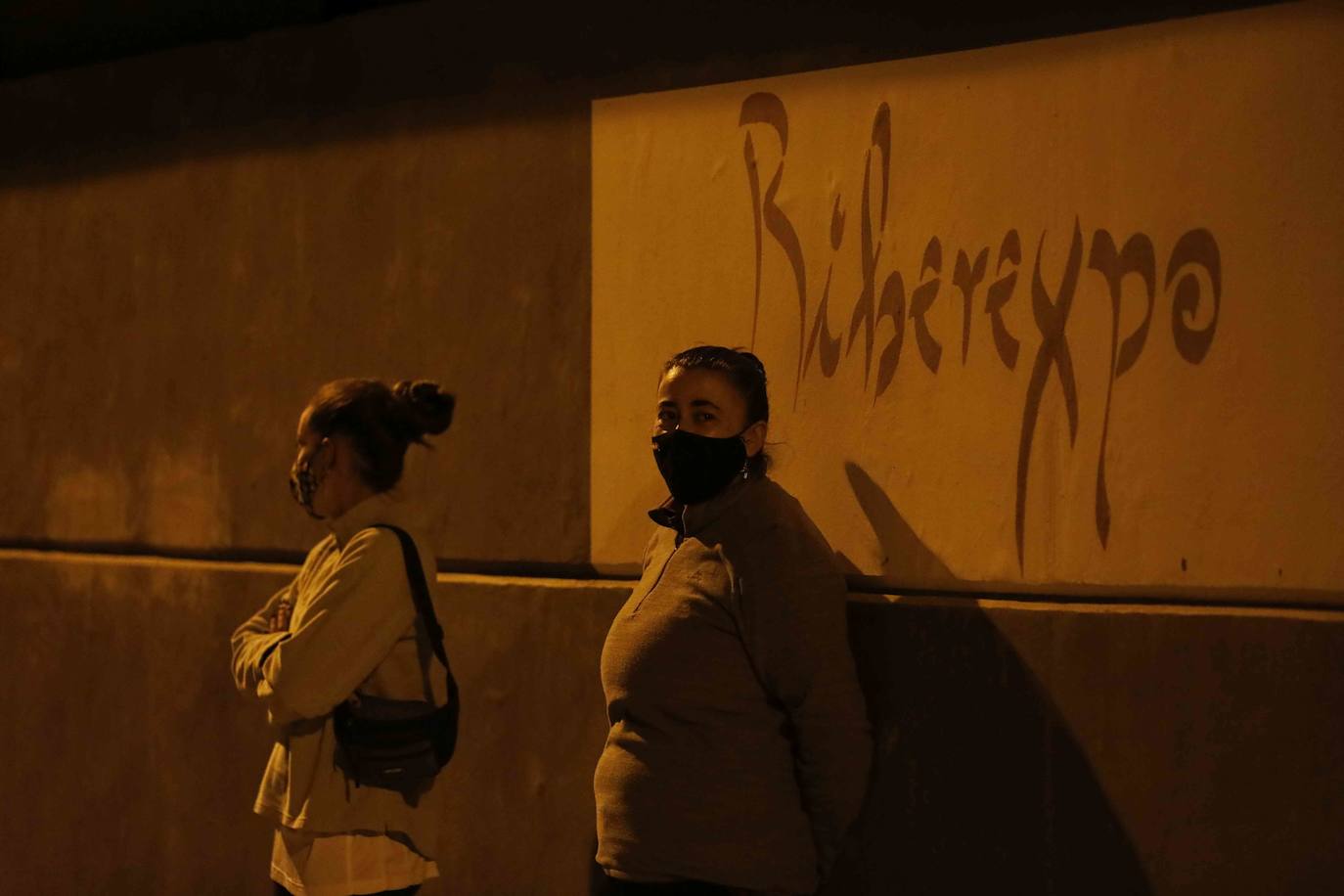 Se espera que más de 2.000 personas se sometan a las pruebas. 