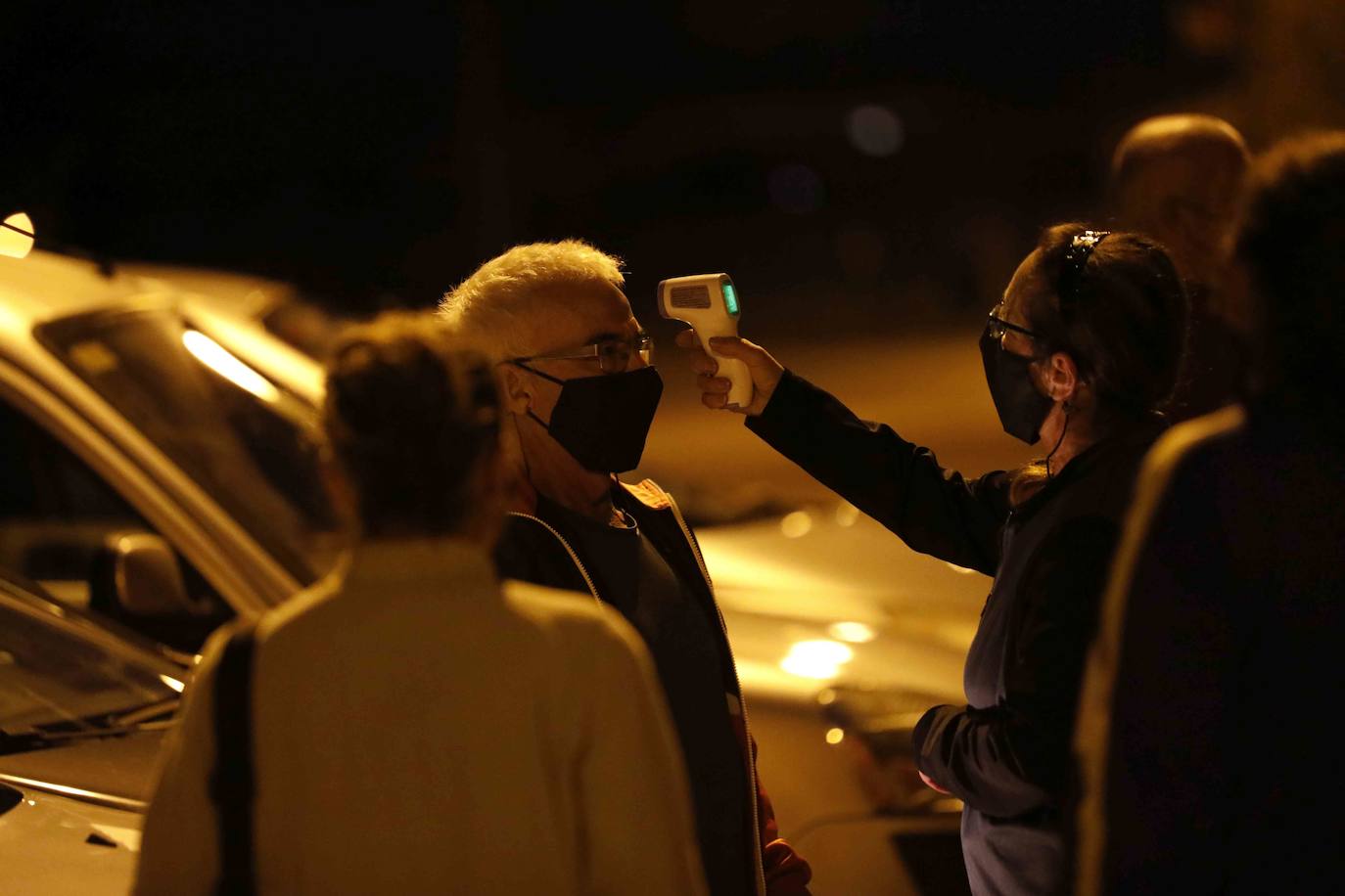 Se espera que más de 2.000 personas se sometan a las pruebas. 