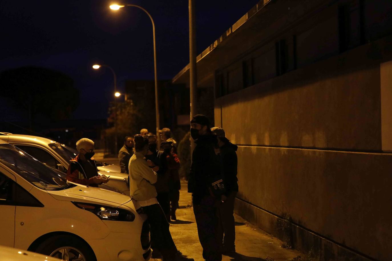 Se espera que más de 2.000 personas se sometan a las pruebas. 