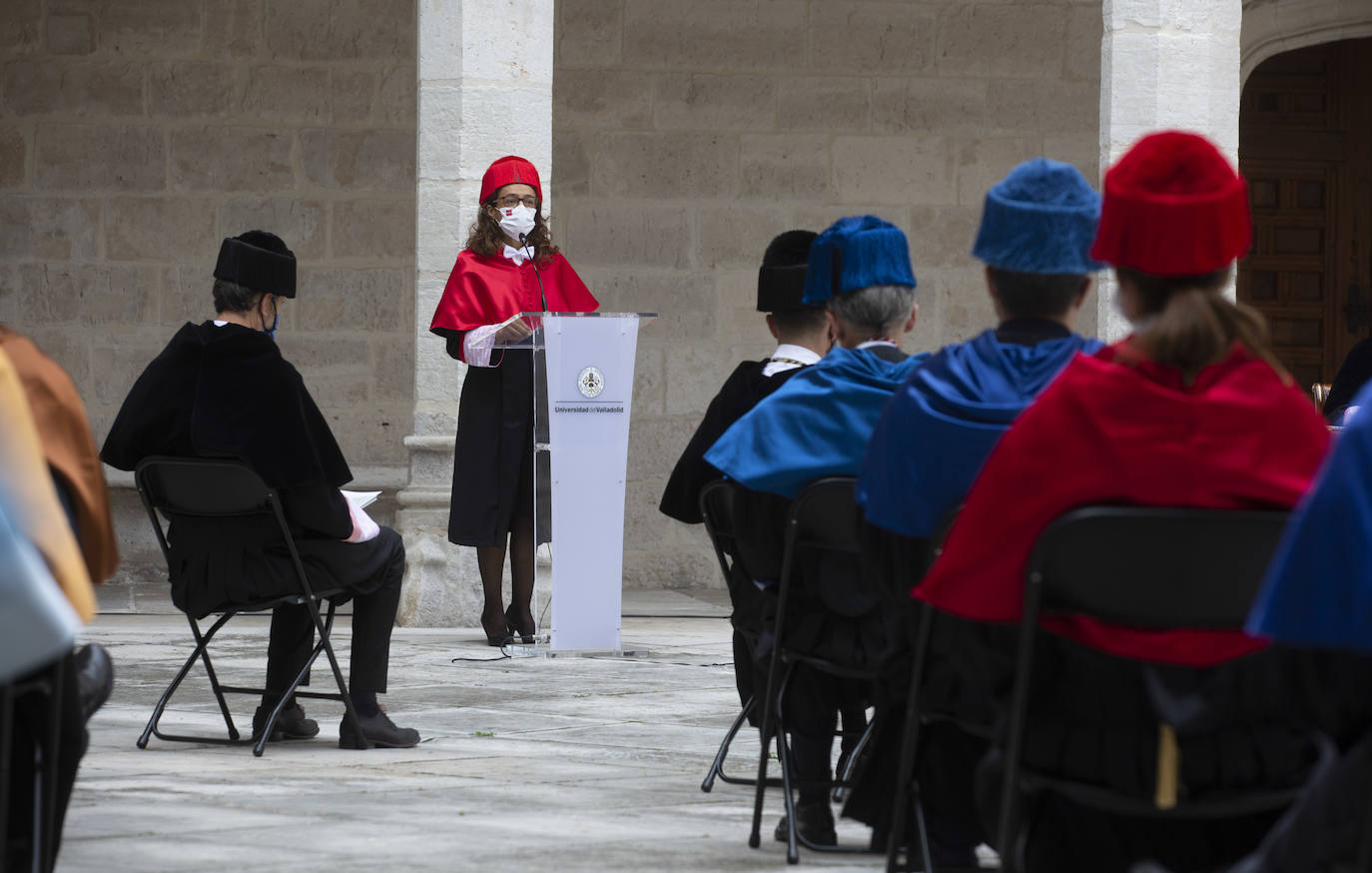 Fotos: Apertura del curso universitario en la Universidad de Valladolid