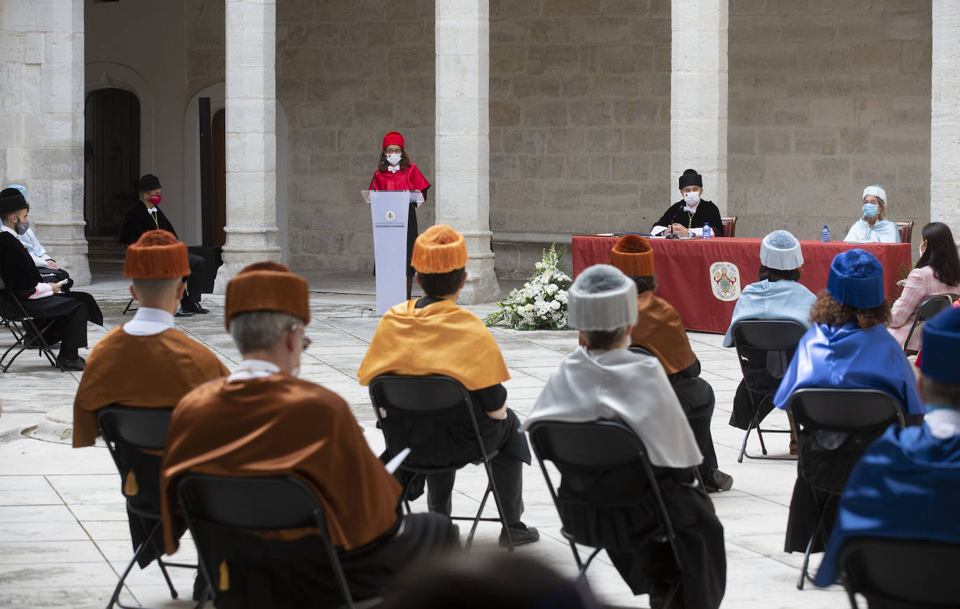 Fotos: Apertura del curso universitario en la Universidad de Valladolid