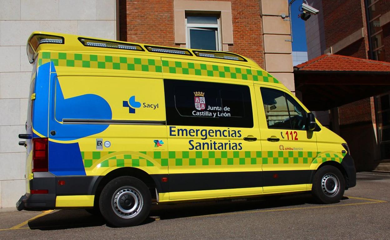 Un herido grave al colisionar un turismo y un camión en la A-66, en Zamora