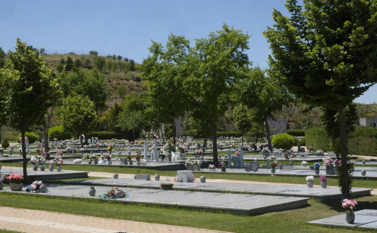 Cementerio de Nevasa.
