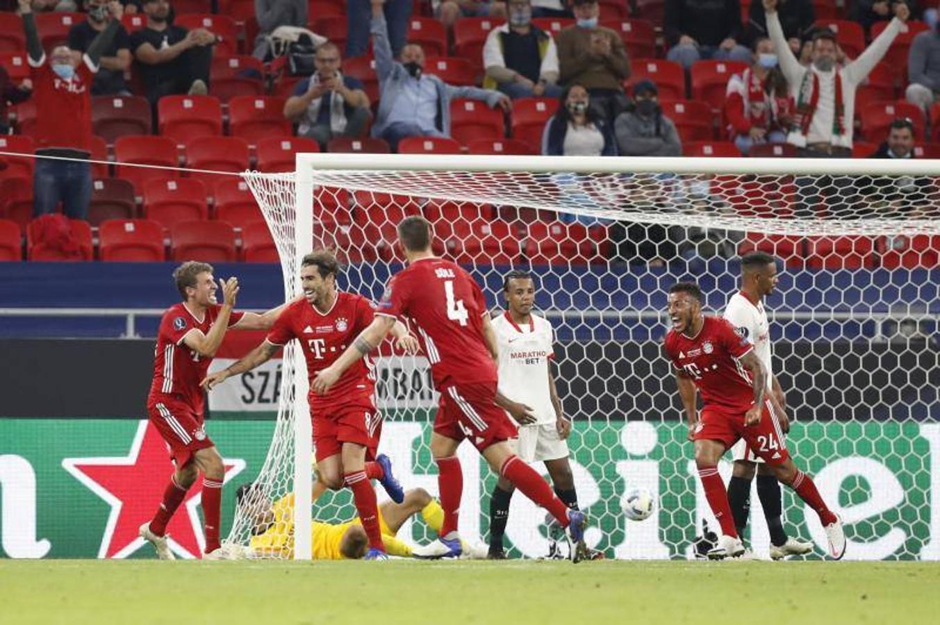 Fotos: Bayern-Sevilla, en imágenes