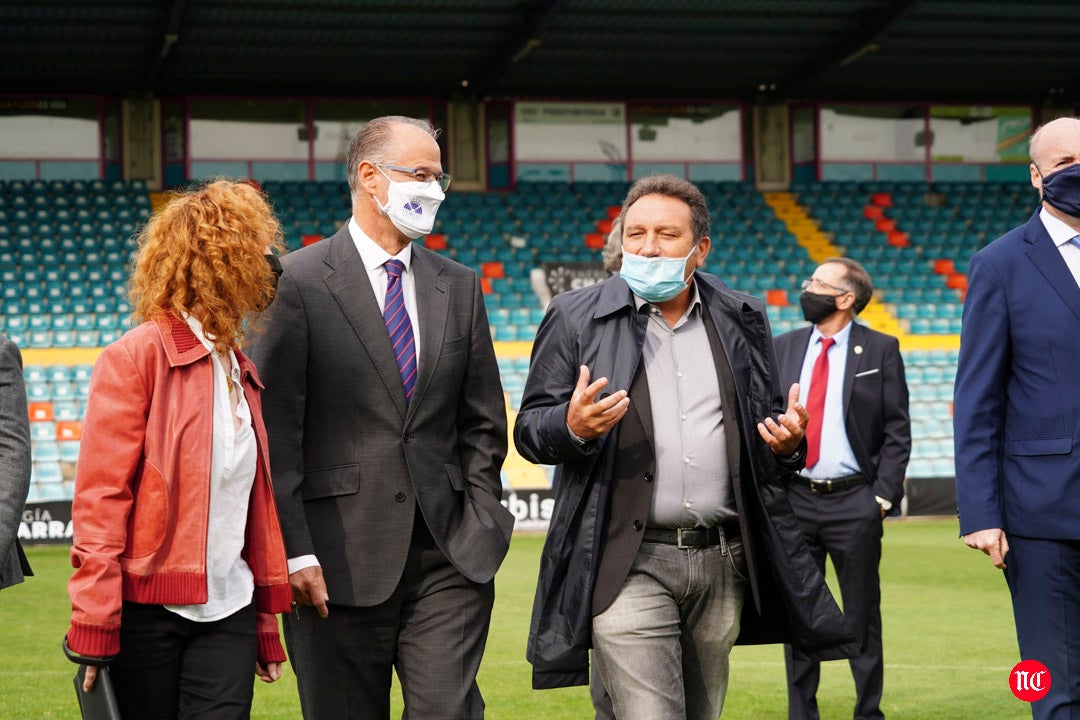 Acto de presentación en Salamanca del convenio entre fundaciones
