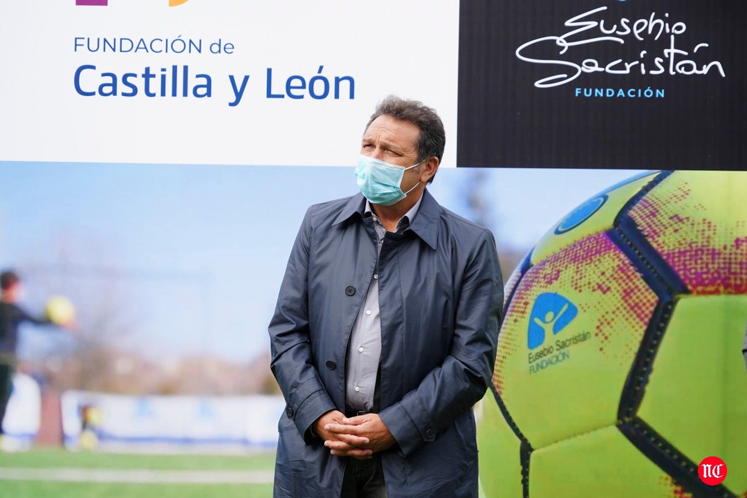 Acto de presentación en Salamanca del convenio entre fundaciones