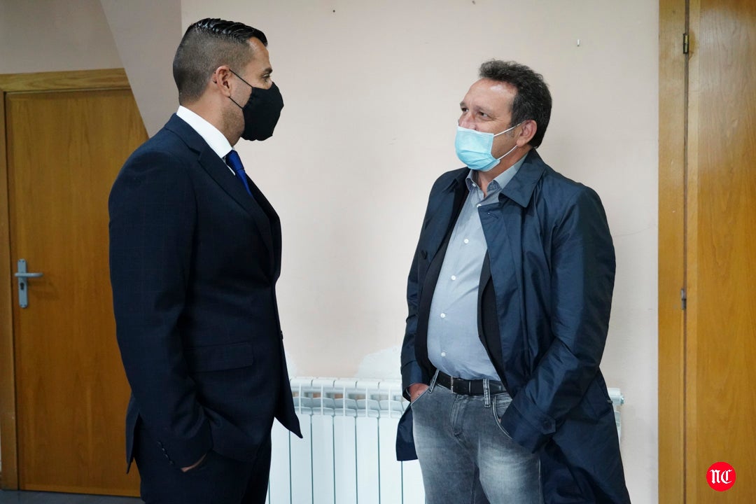 Acto de presentación en Salamanca del convenio entre fundaciones