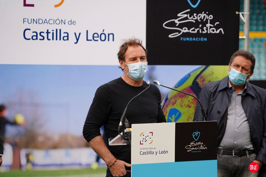 Acto de presentación en Salamanca del convenio entre fundaciones