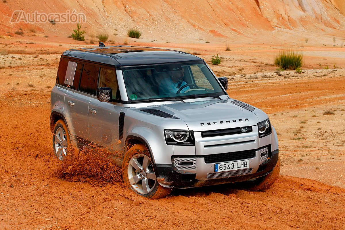 Fotos: Fotogalería: Land Rover Defender 110 SD4 2020