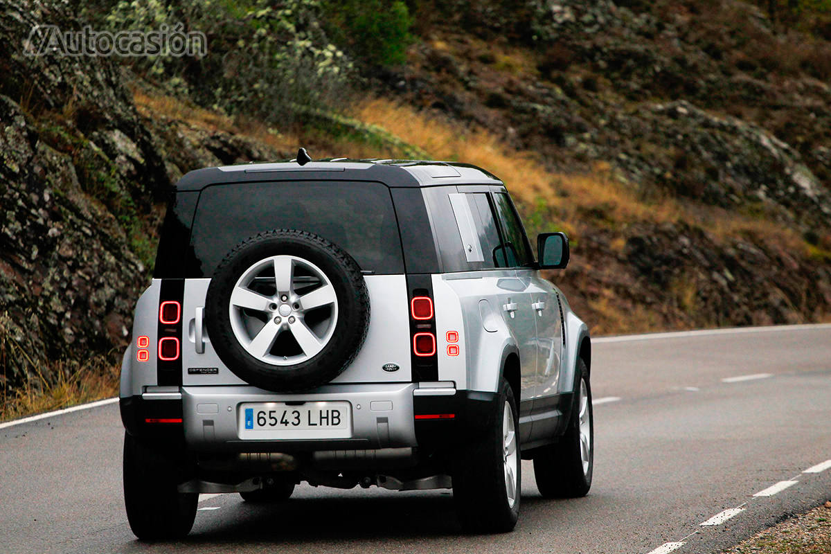 Fotos: Fotogalería: Land Rover Defender 110 SD4 2020